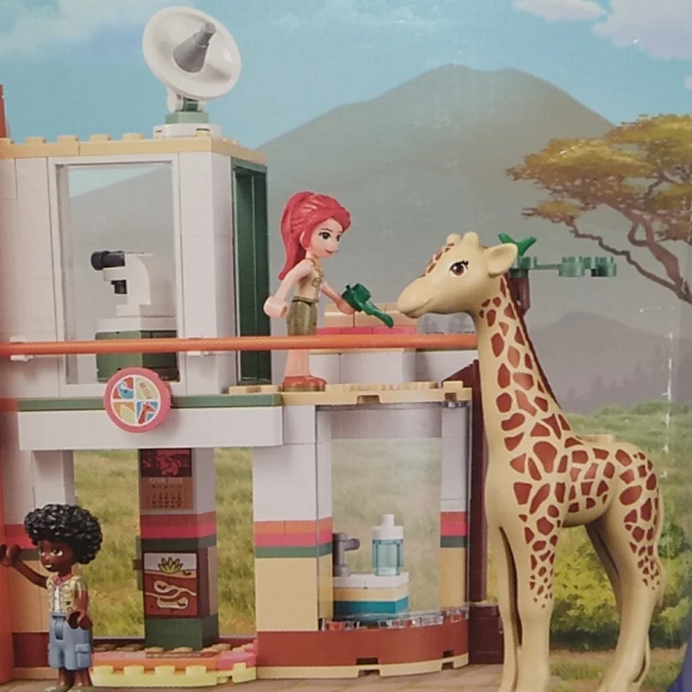 NWT Lego Friends 7+ 41717 Mia's Wildlife Rescue 430 pcs Building Toy